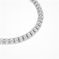 Bracciale Desmos Donna in Argento INFINITY ROUND - BIANCO - INFINITY ROUND - BIANCO